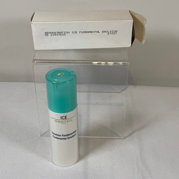 New Monteil Paris ICE Fundamental Emulsion Demonstration 1.7 oz Lot of 2 - Picture 1 of 4